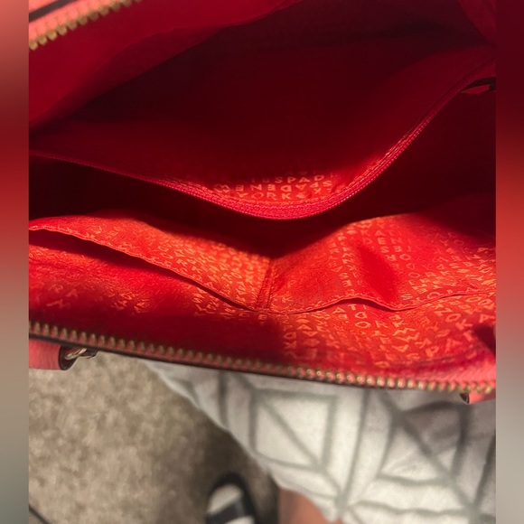 kate spade pinkish orange purse - Picture 5 of 7